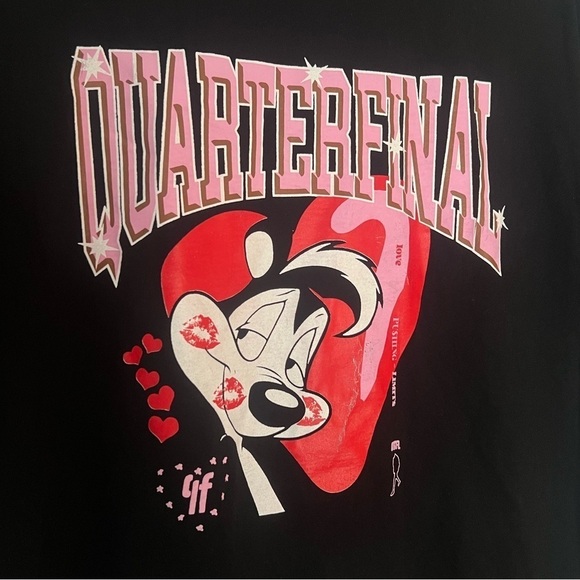 Quarterfinal QTFL "What’s Love?" '22 Graphic Tee XXL - Picture 5 of 8